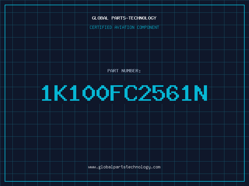 Aviation Part 1K100FC2561N