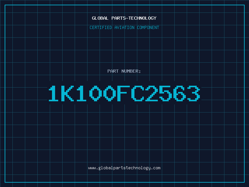 Aviation Part 1K100FC2563