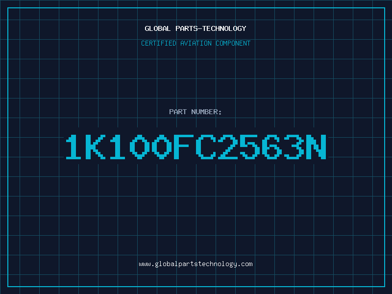 Aviation Part 1K100FC2563N