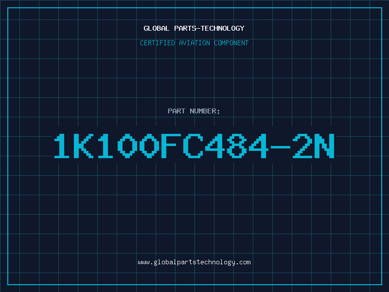 Aviation Part 1K100FC484-2N