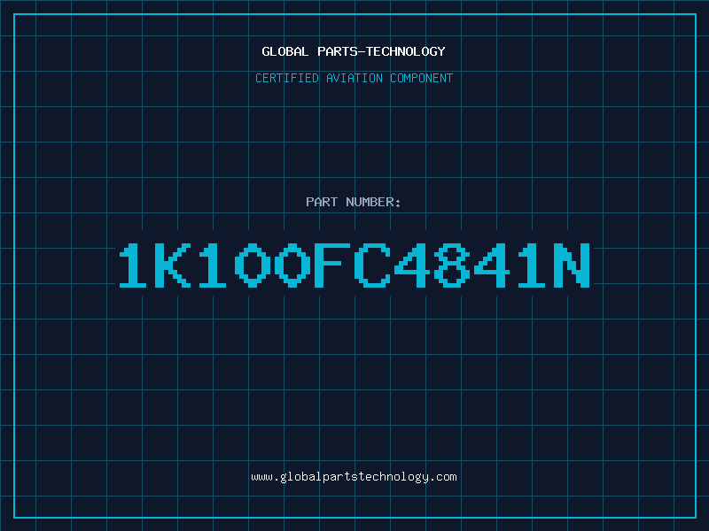 Aviation Part 1K100FC4841N