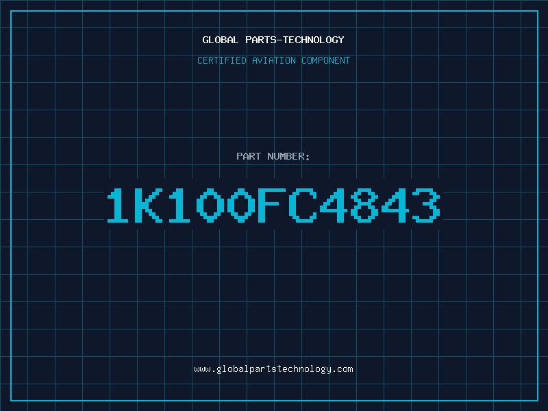 Aviation Part 1K100FC4843
