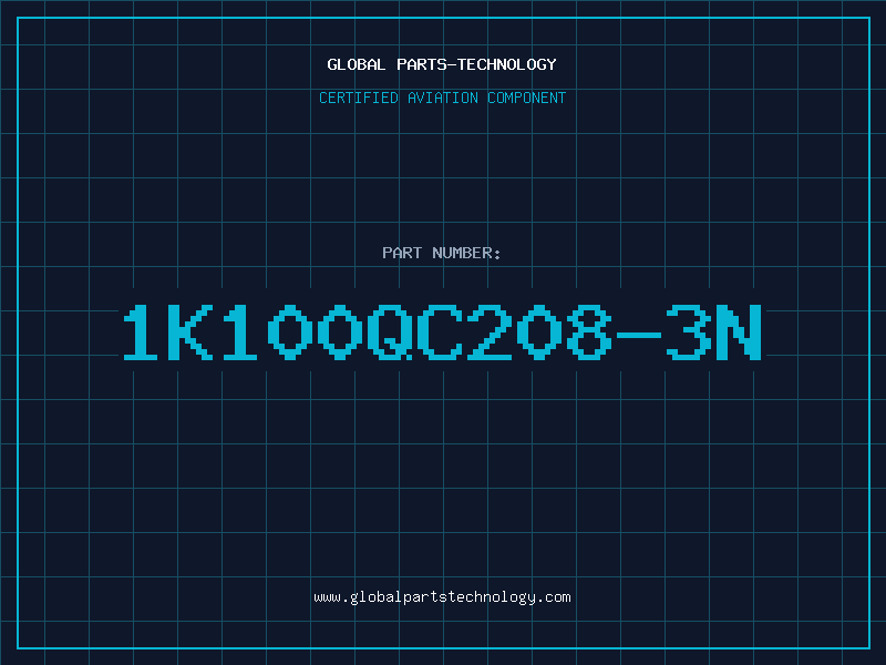 Aviation Part 1K100QC208-3N