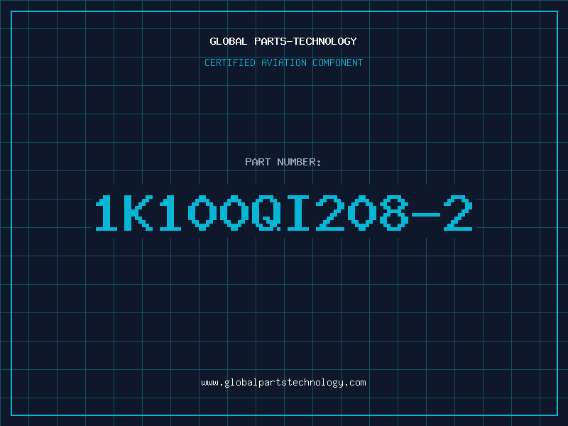 Aviation Part 1K100QI208-2