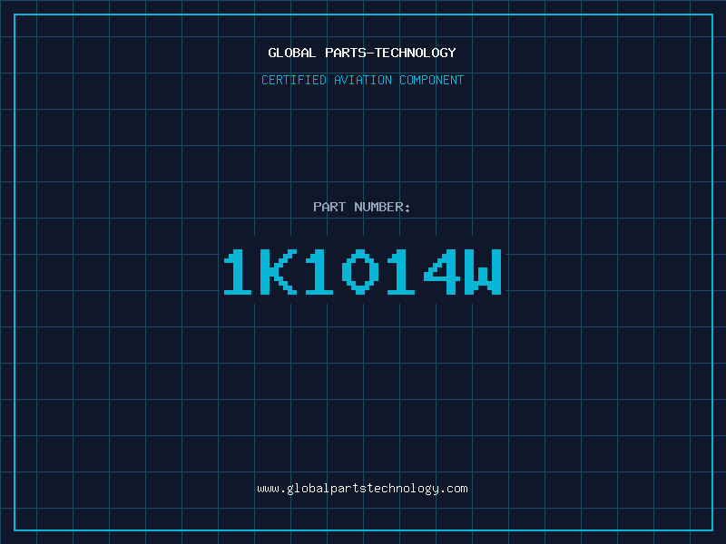 Aviation Part 1K1014W