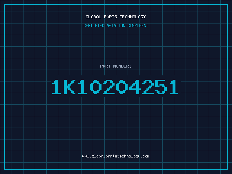 Aviation Part 1K10204251