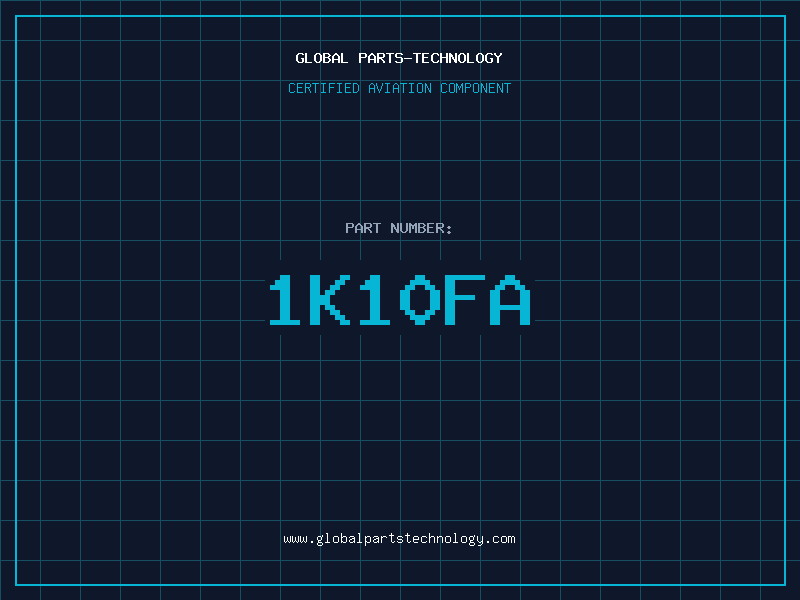 Aviation Part 1K10FA
