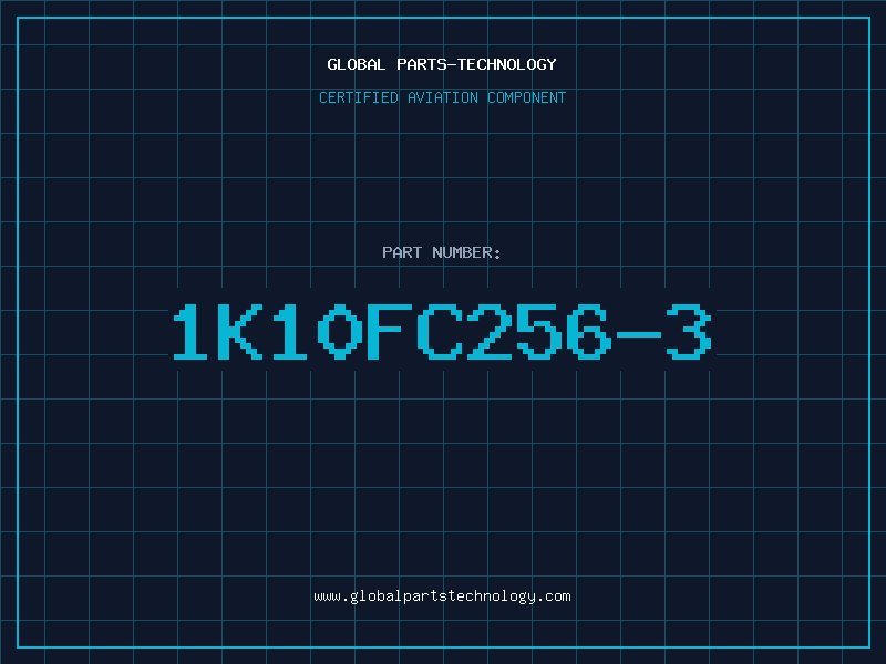 Aviation Part 1K10FC256-3
