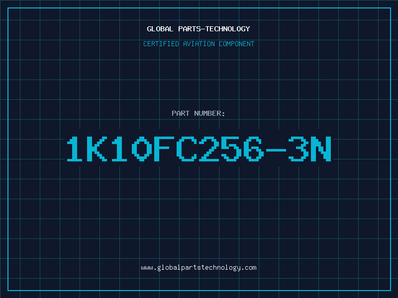 Aviation Part 1K10FC256-3N