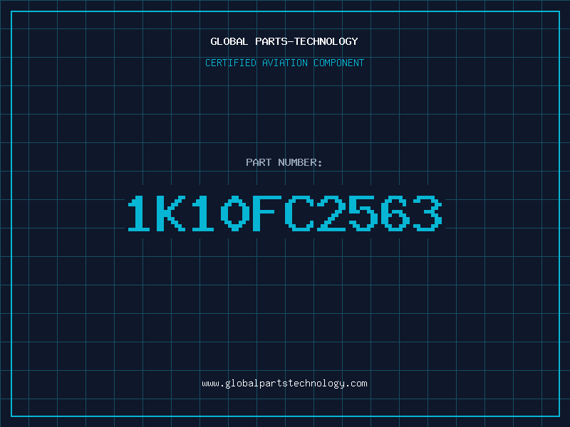Aviation Part 1K10FC2563