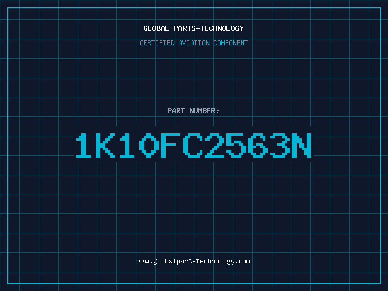 Aviation Part 1K10FC2563N