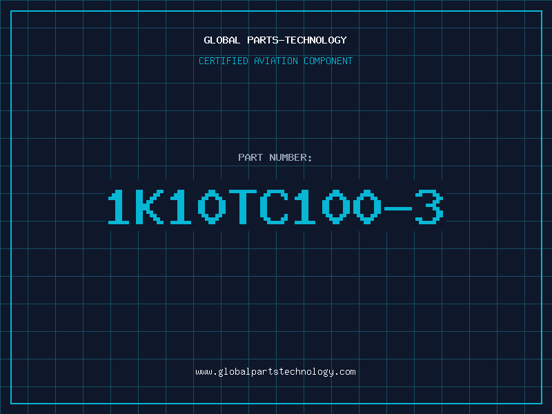 Aviation Part 1K10TC100-3