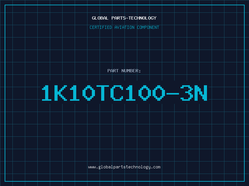 Aviation Part 1K10TC100-3N