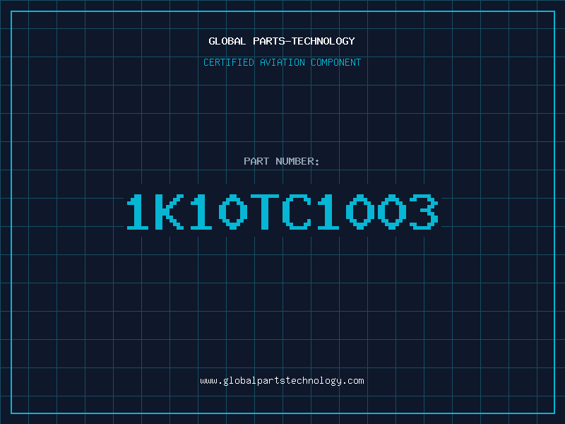 Aviation Part 1K10TC1003