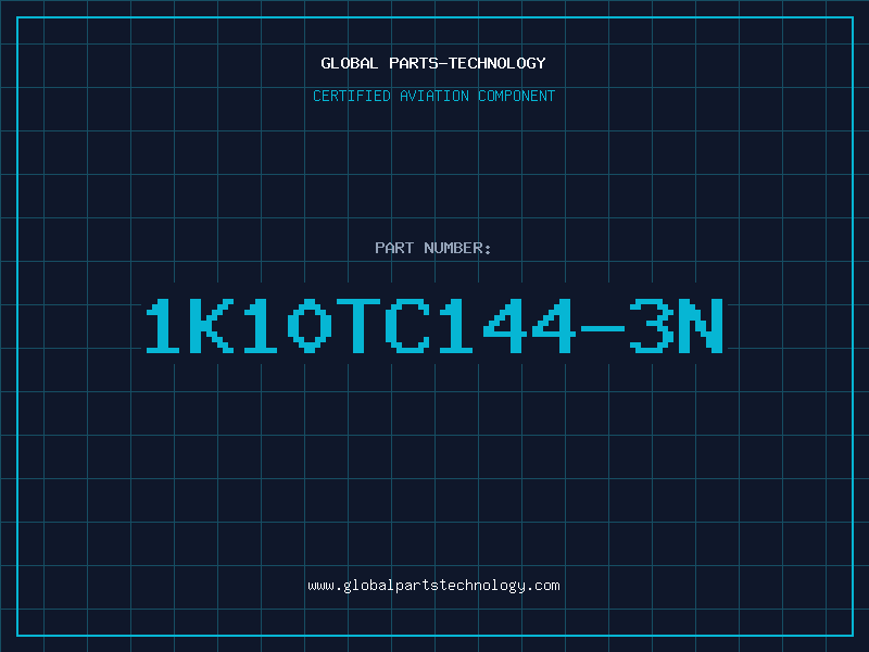 Aviation Part 1K10TC144-3N