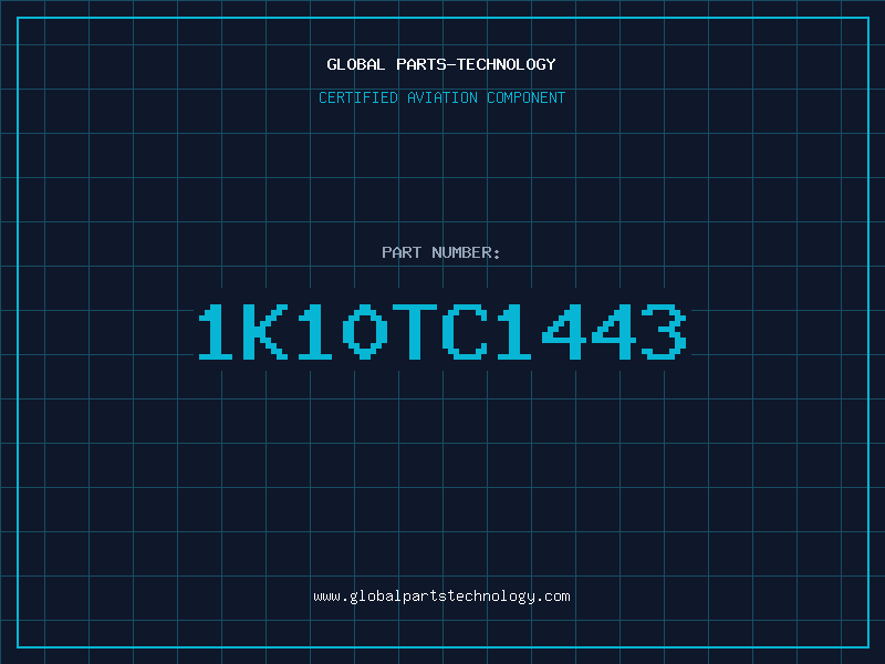 Aviation Part 1K10TC1443