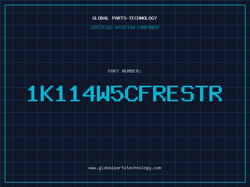 Aviation Part 1K114W5CFRESTR