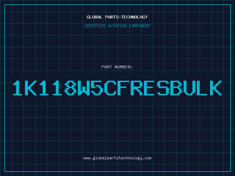Aviation Part 1K118W5CFRESBULK