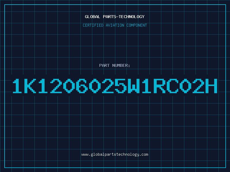 Aviation Part 1K1206025W1RC02H