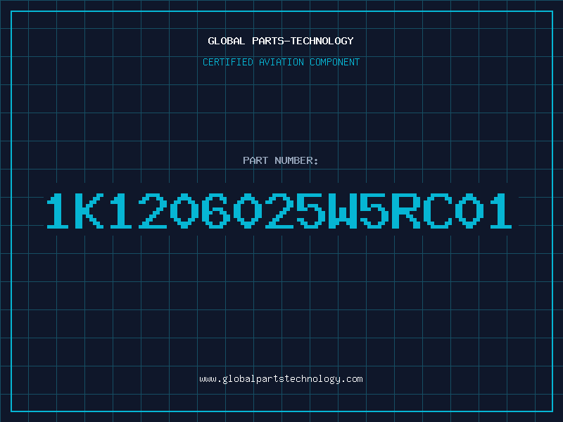 Aviation Part 1K1206025W5RC01