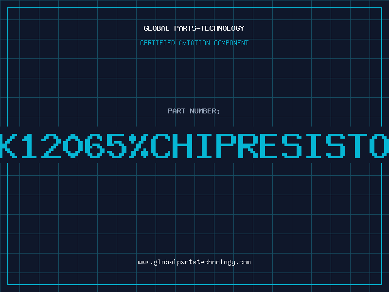 Aviation Part 1K12065%CHIPRESISTOR