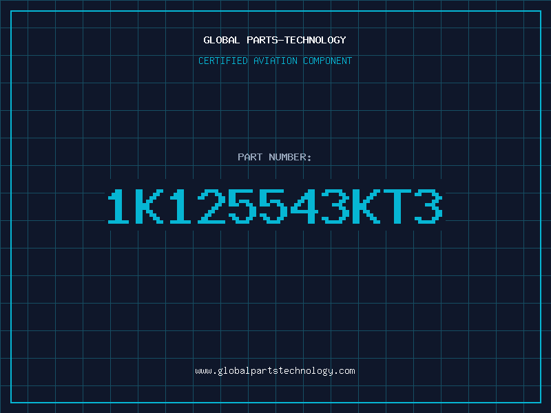 Aviation Part 1K125543KT3
