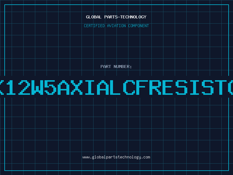 Aviation Part 1K12W5AXIALCFRESISTOR