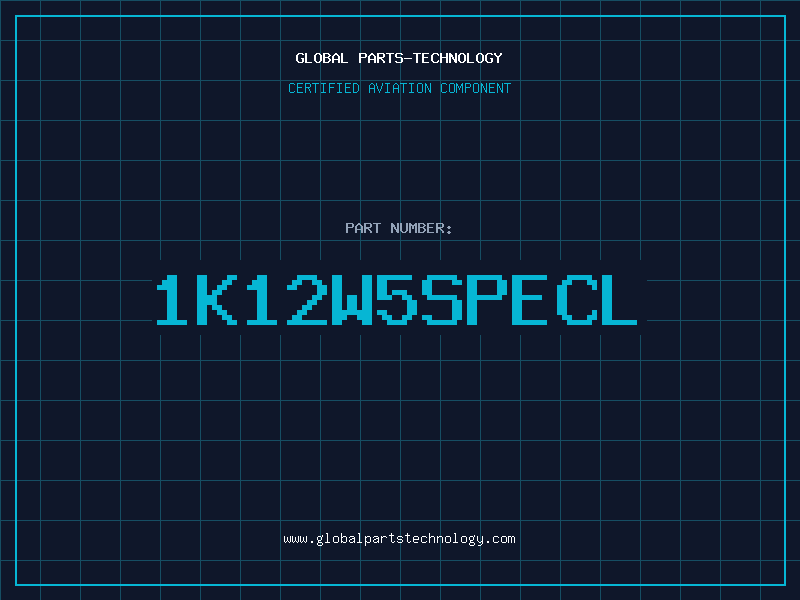 Aviation Part 1K12W5SPECL