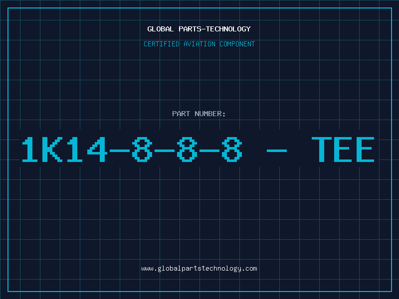 Aviation Part 1K14-8-8-8 - TEE