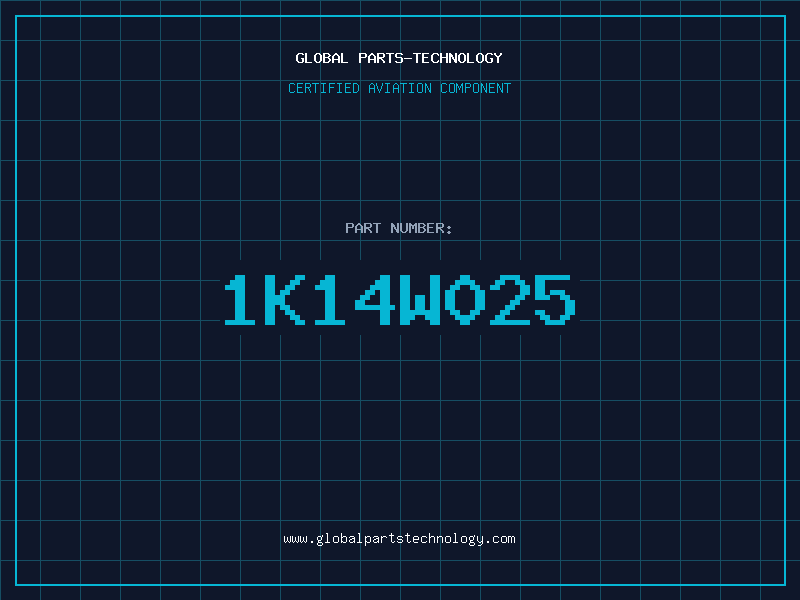 Aviation Part 1K14W025