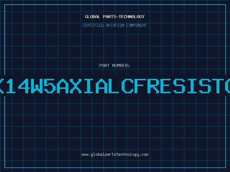 Aviation Part 1K14W5AXIALCFRESISTOR