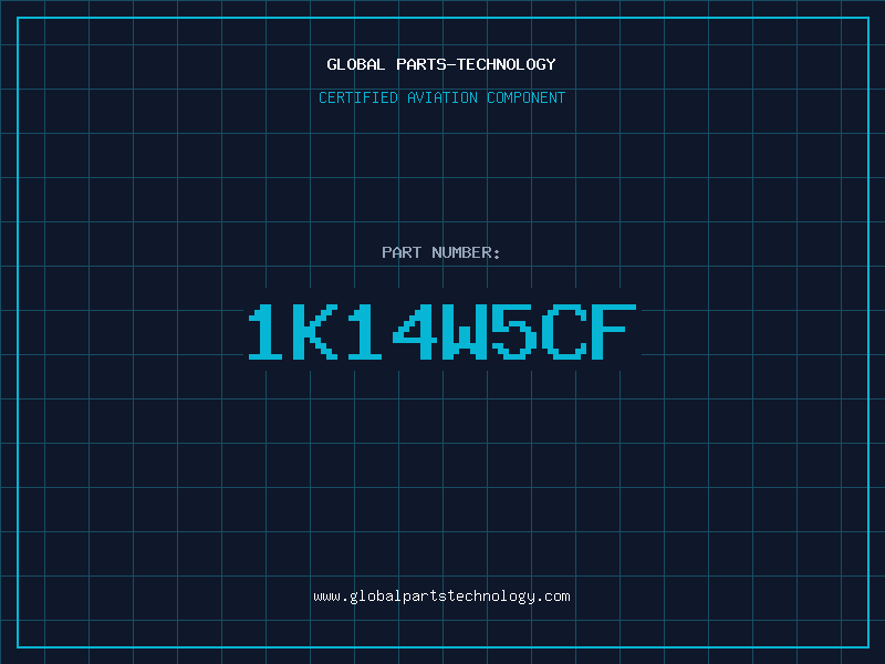 Aviation Part 1K14W5CF