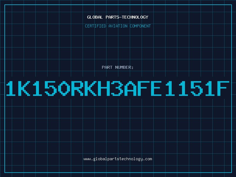 Aviation Part 1K150RKH3AFE1151F