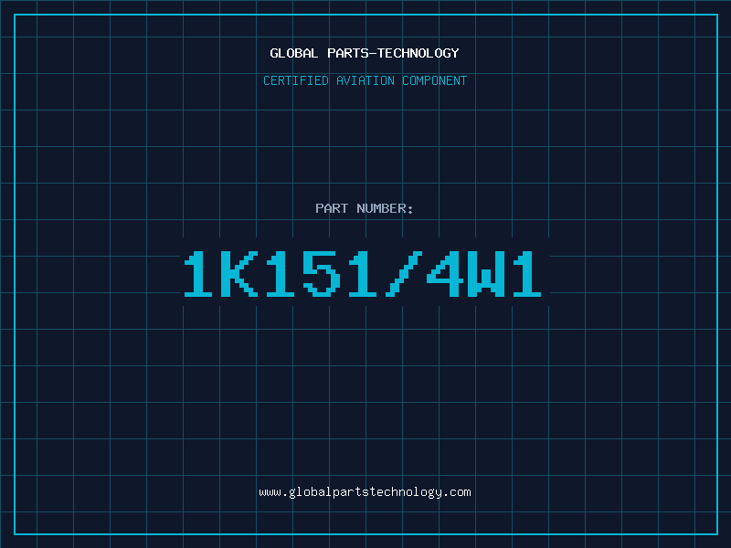Aviation Part 1K151/4W1