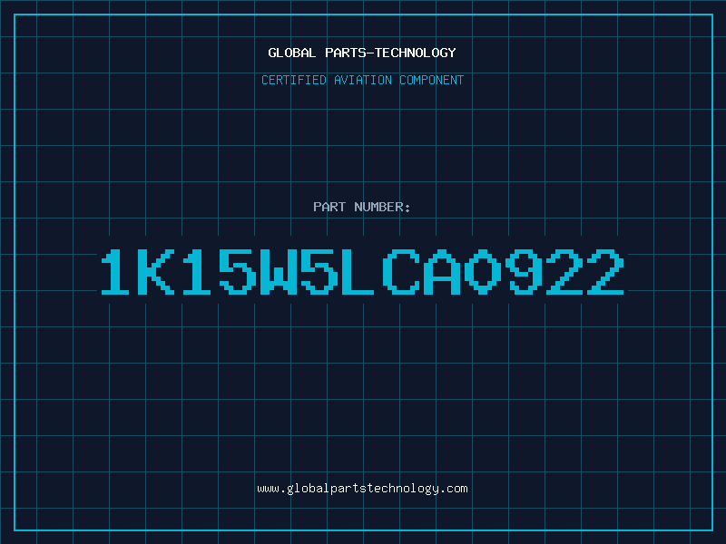 Aviation Part 1K15W5LCA0922