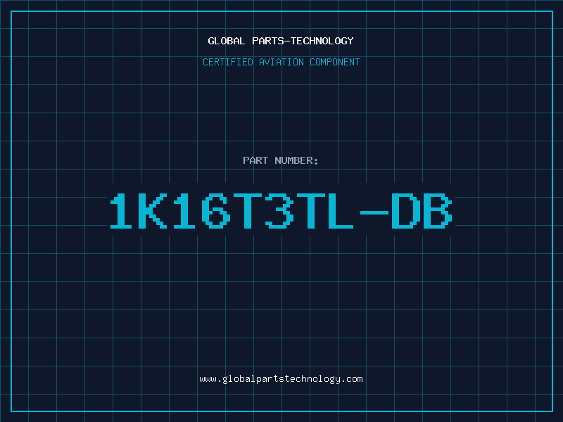 Aviation Part 1K16T3TL-DB