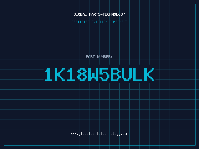Aviation Part 1K18W5BULK