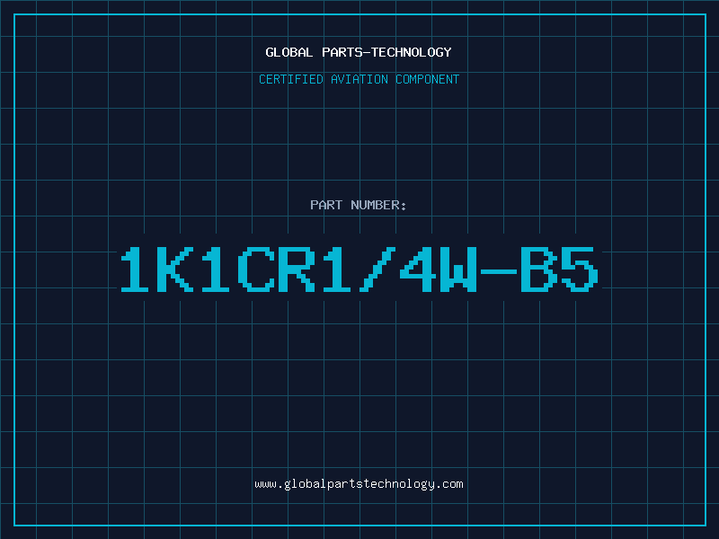 Aviation Part 1K1CR1/4W-B5