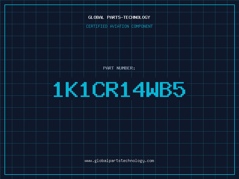 Aviation Part 1K1CR14WB5