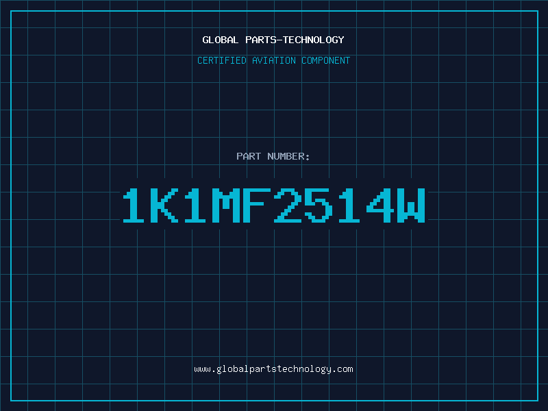 Aviation Part 1K1MF2514W