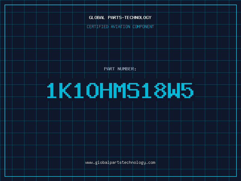 Aviation Part 1K1OHMS18W5