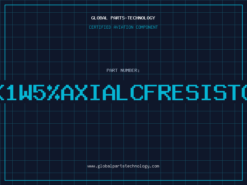 Aviation Part 1K1W5%AXIALCFRESISTOR