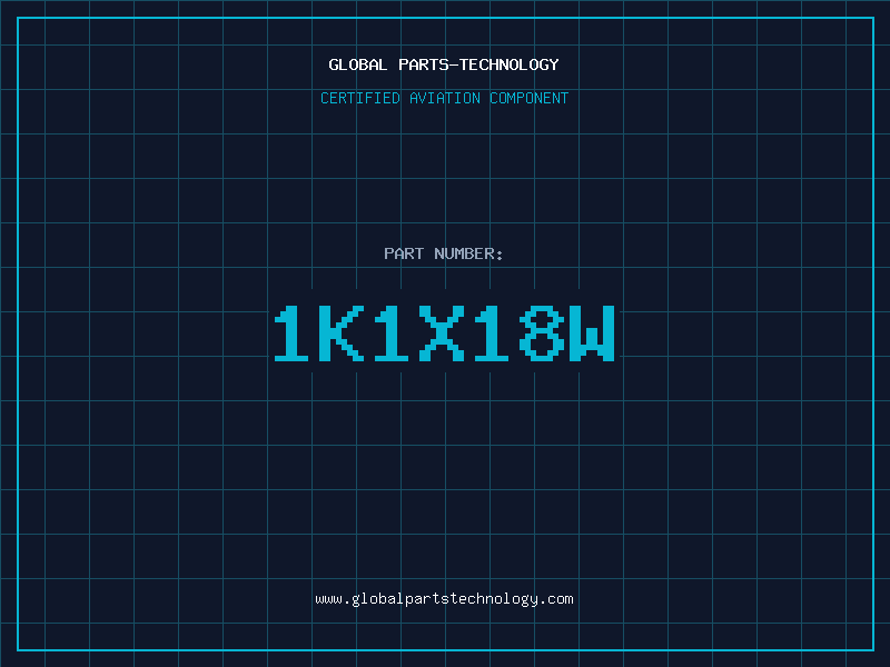 Aviation Part 1K1X18W