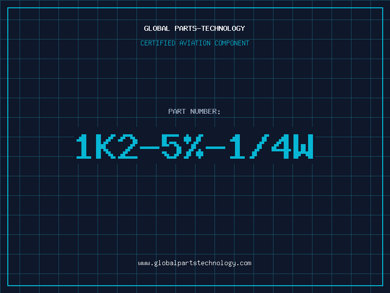 Aviation Part 1K2-5%-1/4W