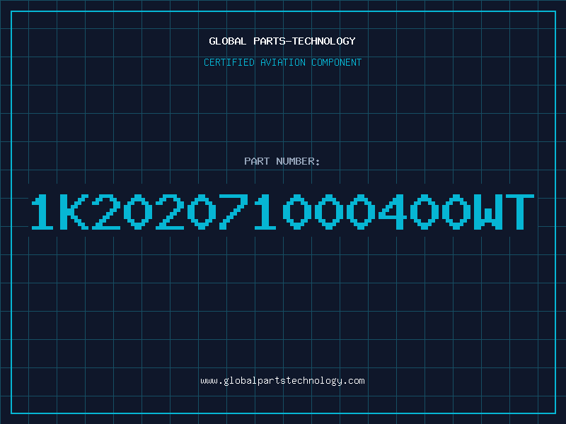 Aviation Part 1K202071000400WT