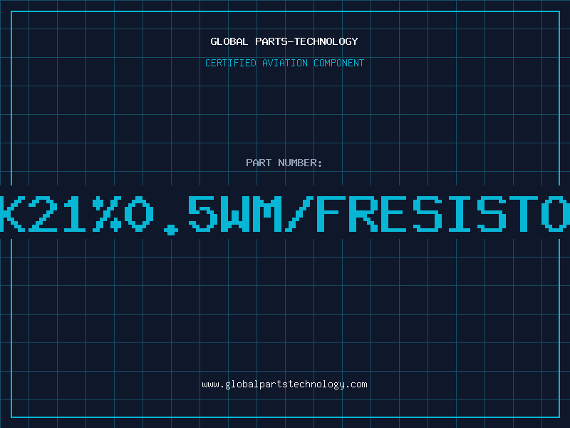 Aviation Part 1K21%0.5WM/FRESISTOR
