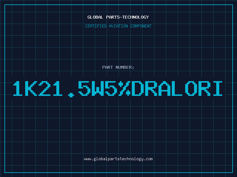 Aviation Part 1K21.5W5%DRALORI