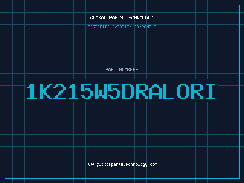 Aviation Part 1K215W5DRALORI