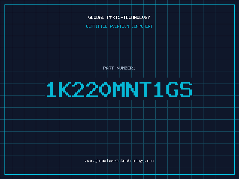 Aviation Part 1K220MNT1GS