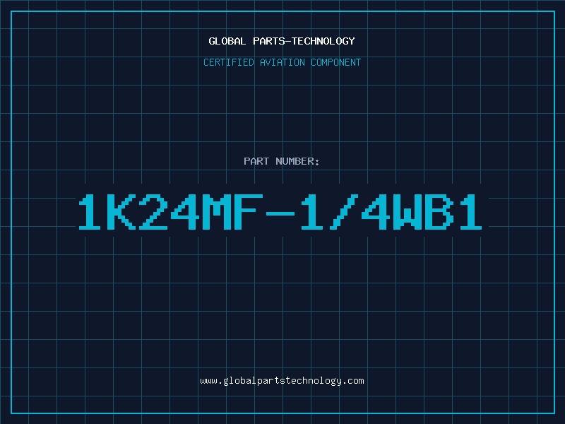 Aviation Part 1K24MF-1/4WB1
